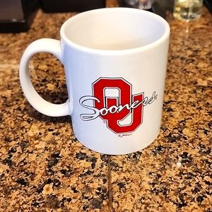 Oklahoma Sooners coffee mug